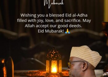 Eid al-Adha : Hon. Kehinde Akande Urges Muslim Ummah to Embrace Love, Peace