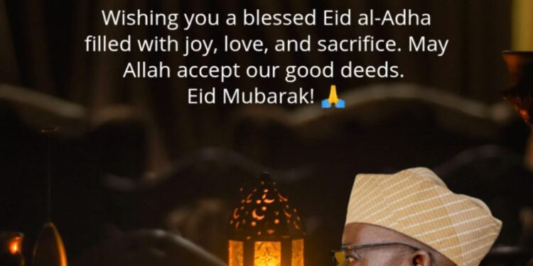 Eid al-Adha : Hon. Kehinde Akande Urges Muslim Ummah to Embrace Love, Peace