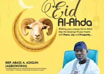 Eid-Al-Aha: Let’s Pray For Nigeria, Imbibe The Spirit Of Love And Sacrifice, Agboworin Urges Muslims