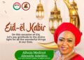 Eid al-Kabir: Yeyeluah Abosede Adedibu Preaches Peace, Compassion in Festive Message to Oyo State and Nigeria