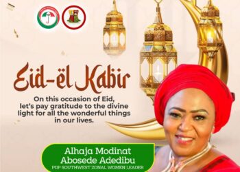 Eid al-Kabir: Yeyeluah Abosede Adedibu Preaches Peace, Compassion in Festive Message to Oyo State and Nigeria