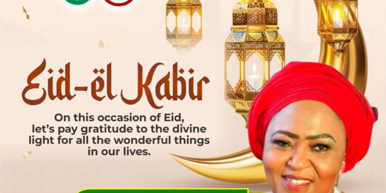 Eid al-Kabir: Yeyeluah Abosede Adedibu Preaches Peace, Compassion in Festive Message to Oyo State and Nigeria