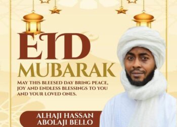 Eid Mubarak! Alhaji Hassan Bello Sends Warm Wishes to Ibadan South West Constituents