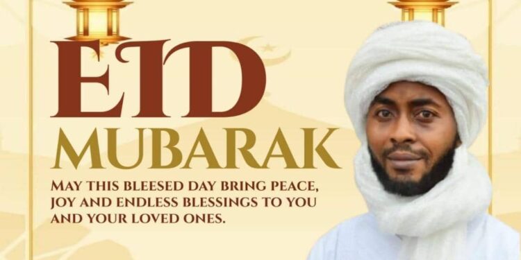 Eid Mubarak! Alhaji Hassan Bello Sends Warm Wishes to Ibadan South West Constituents
