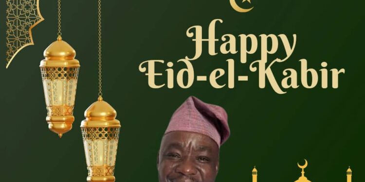 PDP Chieftain, Otunba Oluseye Opatoki, Felicitates with Muslim Faithful on Ileya Celebration