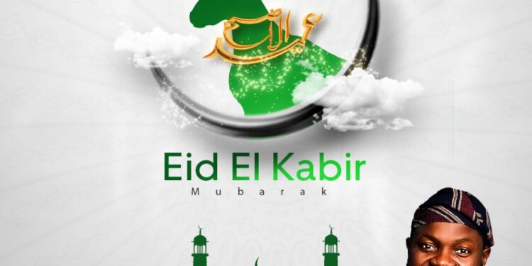 Eid-el-Kabir: Hon. Lanre Sarumi Felicitates Muslims, Urges Prayers and Effective Representation in Ibadan North