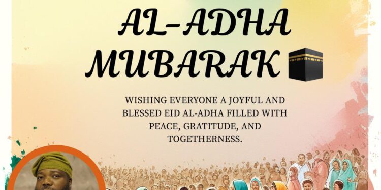 Eid el Kabir Message from Hon. Mogbonjubola, the Honourable Commissioner for Public Works