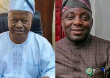 Oyo Lawmaker Mabaje Congratulates Alhaji Kamoru Aderibigbe on Reappointment as Civil Service Commission Chairman