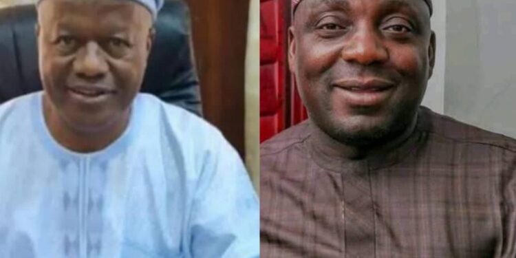 Oyo Lawmaker Mabaje Congratulates Alhaji Kamoru Aderibigbe on Reappointment as Civil Service Commission Chairman
