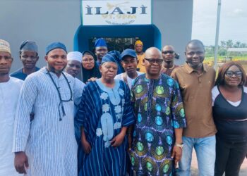 Ilaji 91.9 FM Hosts Grand Imam of Oyo State, Sheikh Agbotomokekere, for a Special Ileya Broadcast