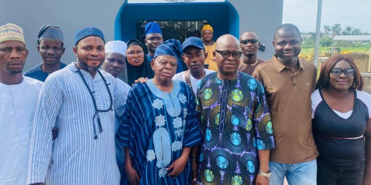 Ilaji 91.9 FM Hosts Grand Imam of Oyo State, Sheikh Agbotomokekere, for a Special Ileya Broadcast