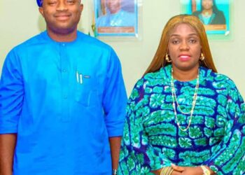 Birthday: Akinyele Council Boss, Hon Akinwole Akinleye Celebrates Oyo CSDA Chairman, Hon Adeaga on his Birthday.