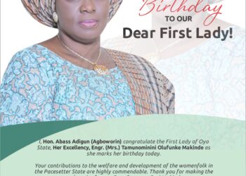 Agboworin Felicitates Oyo First Lady On Birthday Anniversary