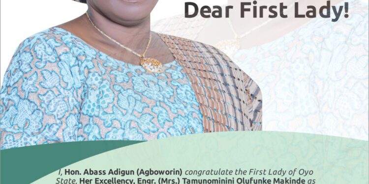 Agboworin Felicitates Oyo First Lady On Birthday Anniversary