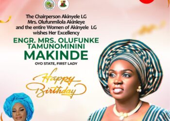 Agboworin Felicitates Oyo First Lady On Birthday Anniversary