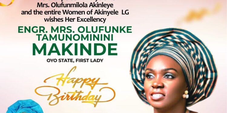 Agboworin Felicitates Oyo First Lady On Birthday Anniversary