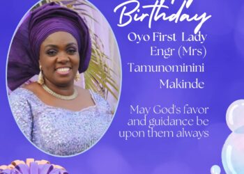 IBSWLG Chairman, Akande Felicitates Oyo First Lady on Birthday