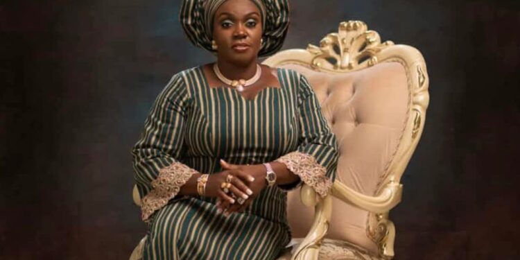 Chief Jubril Dotun Sanusi Celebrates Birthday of First Lady, Tamunominini Olufunke Makinde