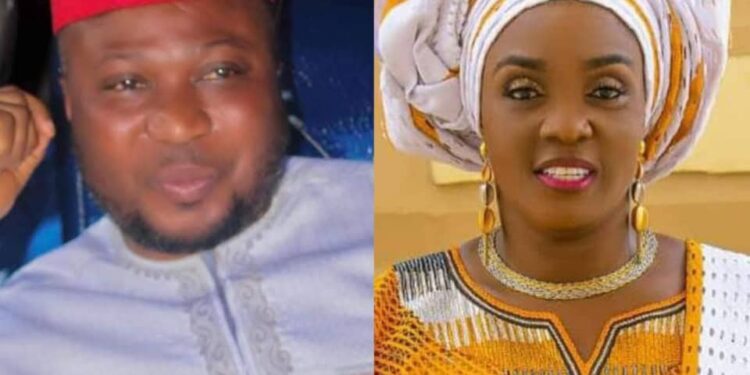 Ayo Olopoenia Celebrates Oyo State First Lady, Engr. Tamunominini Makinde, on Her Birthday
