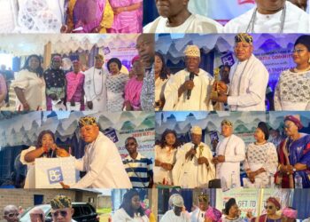 Oloye Adegoke Honoured at BCOS Ileya Get-Together, Donates ₦10 Million, Empowers Widows