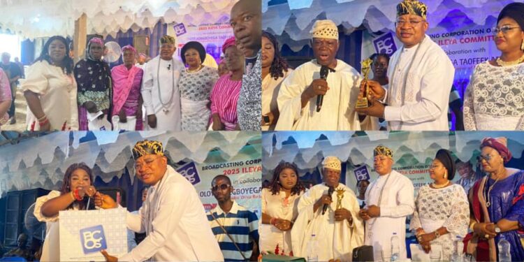 Oloye Adegoke Honoured at BCOS Ileya Get-Together, Donates ₦10 Million, Empowers Widows
