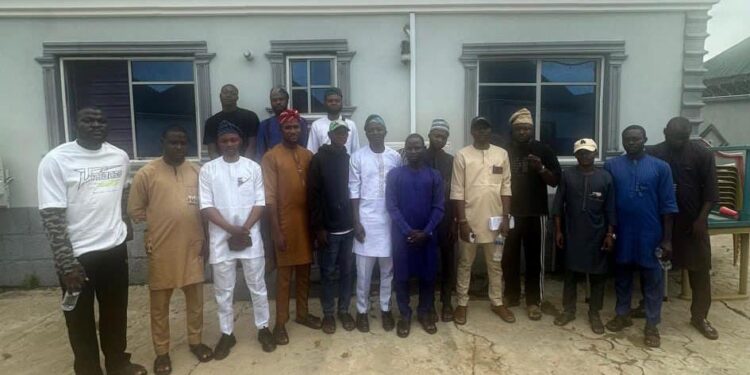 IT’S YOUTH O’CLOCK: ISEYIN HOST YOUTH MOVEMENT’S INAUGURAL MEETING AND EXECUTIVE INDUCTION
