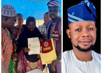 Oyo Lawmaker Waheed Akintayo Appoints 20-Year-Old Daughter of Late Oluyole PDP Member, Lexyman, Commiserates With Family, PDP