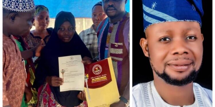 Oyo Lawmaker Waheed Akintayo Appoints 20-Year-Old Daughter of Late Oluyole PDP Member, Lexyman, Commiserates With Family, PDP