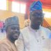 Akinyele Council Boss, Hon Akinwole Akinleye celebrates Oyo ALGON Boss Hon Sikiru Sanda on his birthday