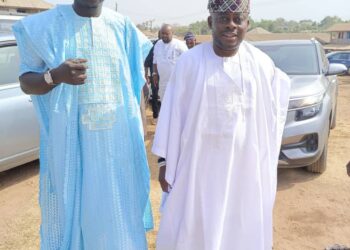 Ibadan North East LG Chair, Akintayo, Celebrates Sanda On Birthday Anniversary