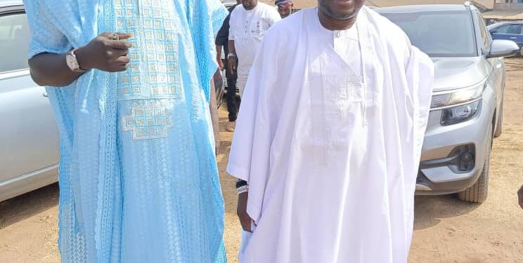 Ibadan North East LG Chair, Akintayo, Celebrates Sanda On Birthday Anniversary