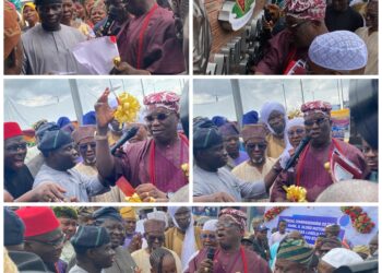 Oloye Akinade Fijabi Commissions Prof. Kamil K. Oloso Motor Park in Lagelu- As Oyo LG Delivered Another Landmark Project Lagelu, Oyo State–