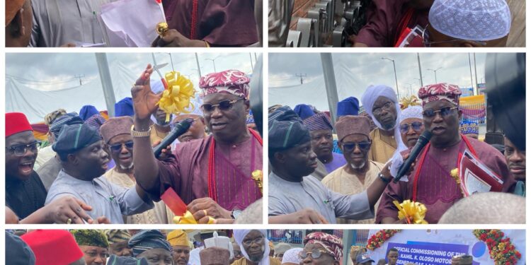Oloye Akinade Fijabi Commissions Prof. Kamil K. Oloso Motor Park in Lagelu- As Oyo LG Delivered Another Landmark Project Lagelu, Oyo State–