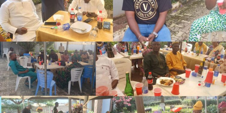 Photos News: Commodore Babalola Badmos Hosts Ido LG Leaders and Stakeholders in Grand Eid al-Adha Celebration