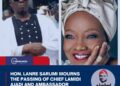 Hon. Lanre Sarumi Mourns the Passing of Chief Lamidi Ajadi and Ambassador Ibironke Adefope