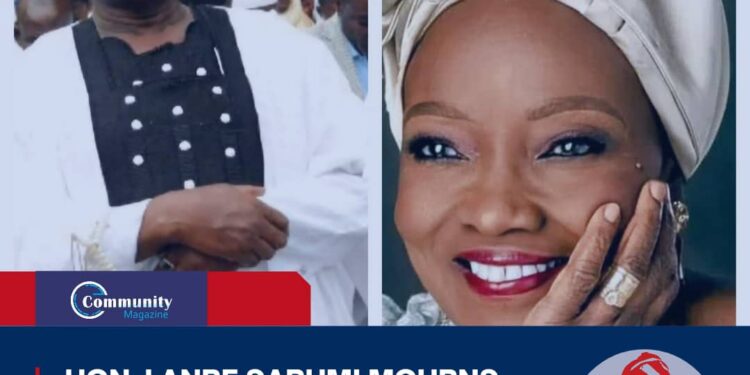 Hon. Lanre Sarumi Mourns the Passing of Chief Lamidi Ajadi and Ambassador Ibironke Adefope