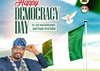 June 12: Hon. Babajide Gabriel “Jagaban” Celebrates Nigeria’s Democratic Growth, Calls For Grassroots Strengthening