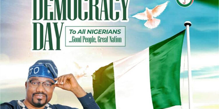 June 12: Hon. Babajide Gabriel “Jagaban” Celebrates Nigeria’s Democratic Growth, Calls For Grassroots Strengthening