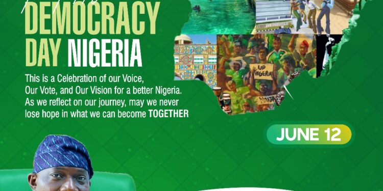 Democracy Day: Let’s continue to hope for a better country, a new Nigeria is possible – Agboworin*