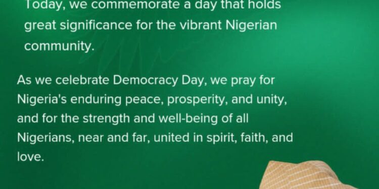 June 12: Hon. Babajide Gabriel “Jagaban” Celebrates Nigeria’s Democratic Growth, Calls For Grassroots Strengthening