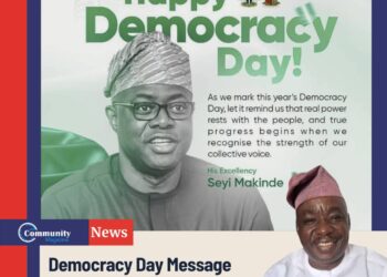 Democracy Day: Let’s continue to hope for a better country, a new Nigeria is possible – Agboworin*
