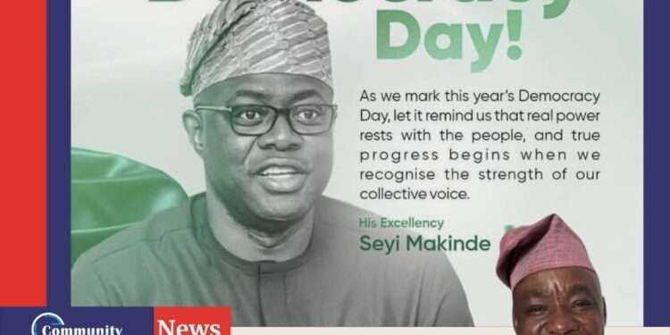 Democracy Day: Let’s continue to hope for a better country, a new Nigeria is possible – Agboworin*