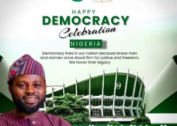 Democracy Day Message from Oyo Lawmaker Hon. Olalekan Abiola