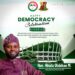 Democracy Day Message from Oyo Lawmaker Hon. Olalekan Abiola