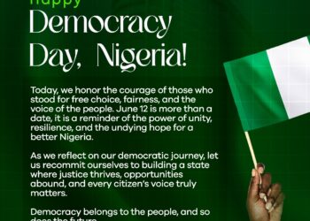 JUNE 12: Akinyele Council Boss,Hon Akinwole Akinleye Calls for Unity and Commitment, applauds Gov. Makinde’s contributions to Democracy and Democratic Institutions