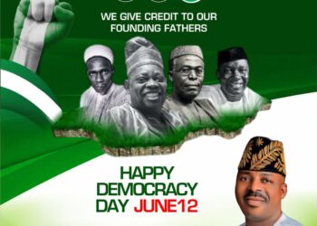 JUNE 12: Akinyele Council Boss,Hon Akinwole Akinleye Calls for Unity and Commitment, applauds Gov. Makinde’s contributions to Democracy and Democratic Institutions