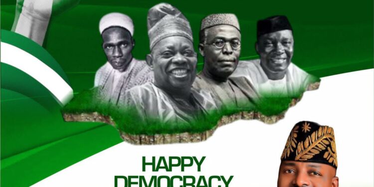 JUNE 12: Akinyele Council Boss,Hon Akinwole Akinleye Calls for Unity and Commitment, applauds Gov. Makinde’s contributions to Democracy and Democratic Institutions