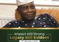 Impact Still Strong, Legacy Still Evident 17 Years On: Remembering High Chief Lamidi Ariyibi Akanji Adedibu