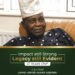 Impact Still Strong, Legacy Still Evident 17 Years On: Remembering High Chief Lamidi Ariyibi Akanji Adedibu