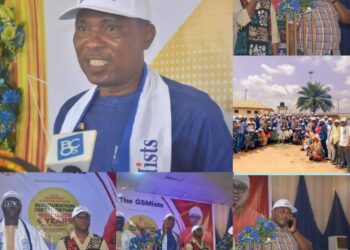 The GSMists Inaugurates Local Government Excos.